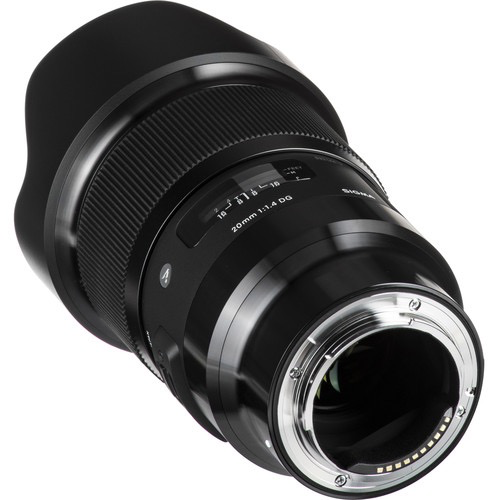 Shop Sigma 20mm f/1.4 DG HSM Art Lens for Sony E by Sigma at B&C Camera