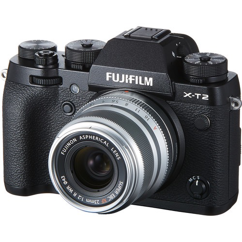 Fuji XF 23mm F2 R WR Silver by Fujifilm at B&C Camera