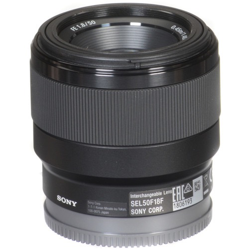 Sony FE 50mm f/1.8 Lens by Sony at B&C Camera