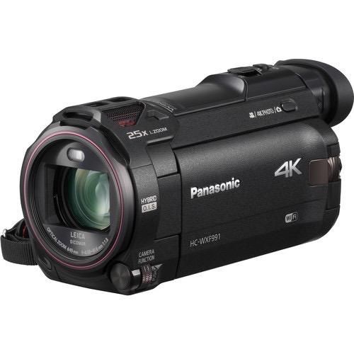 激安単価で Panasonic デジタル4K HC-VX990MS-W ビデオカメラ 防犯