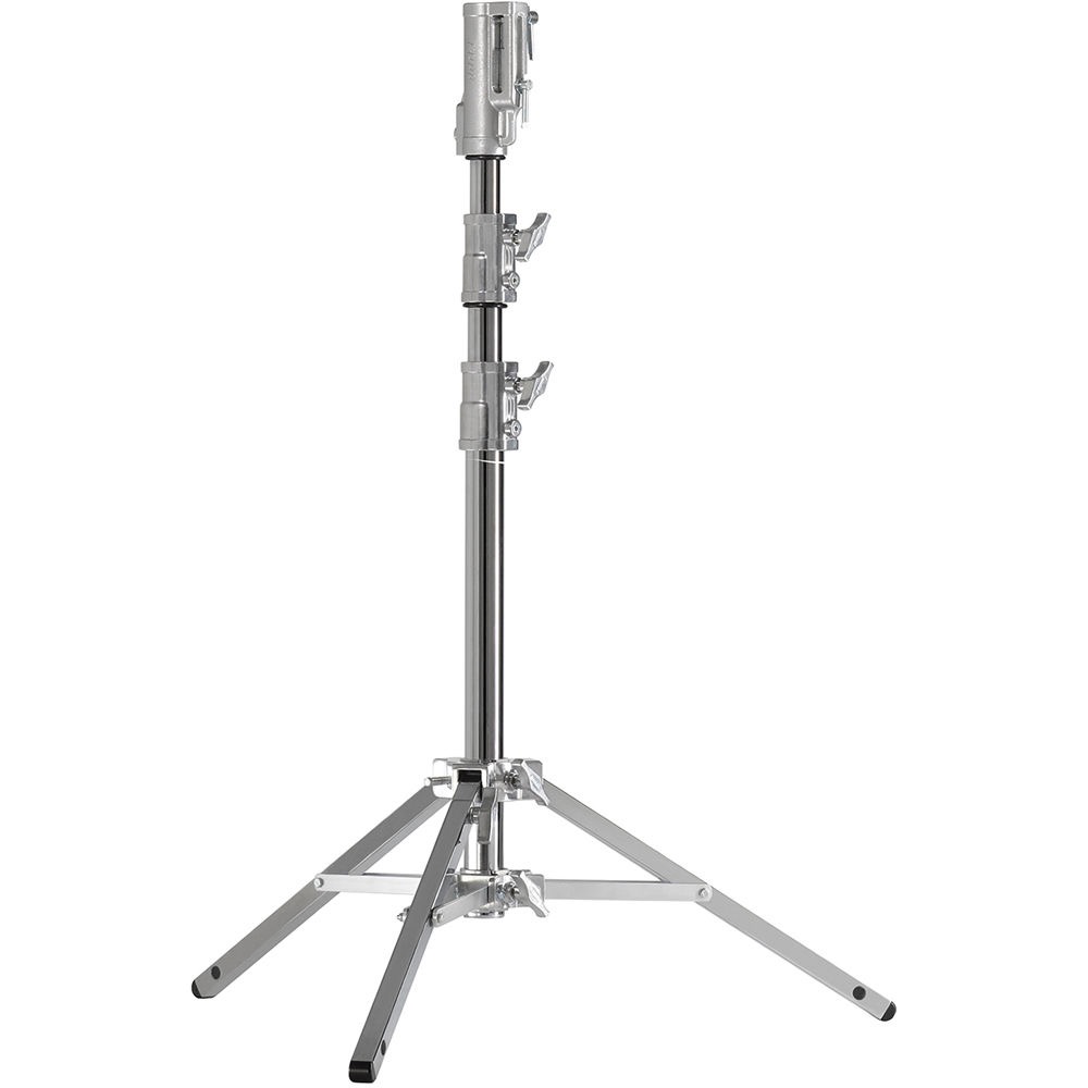 Kupo 40 Riser C-Stand Turtle Base Kit (Silver, 9.7')