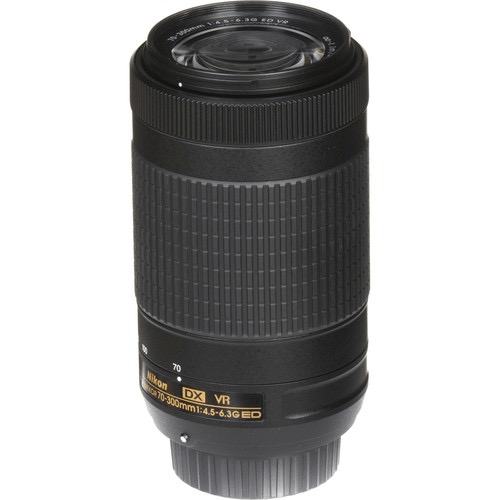 Nikon AF-P DX 70-300F4.5-6.3G ED VR