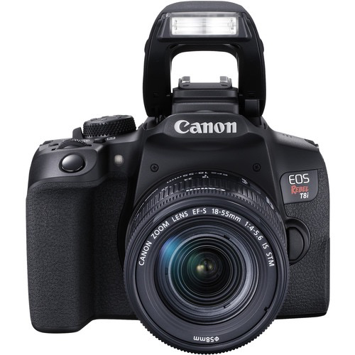 Canon EOS Rebel T8i EF-S 18-55mm IS STM Lens Kit by Canon at B&C
