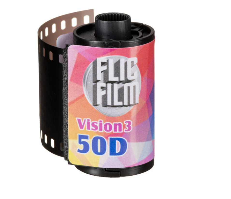 CineStill Xpro C-41 ISO 50 Daylight 135/36 - Colour Print Film