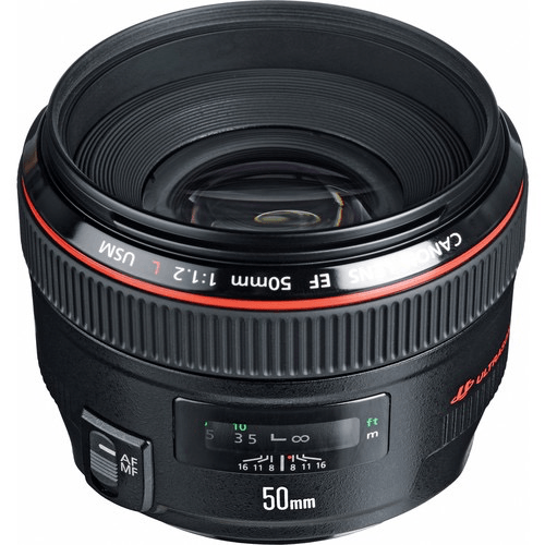 Canon EF 50mm f/1.4 USM Lens by Canon at B&C Camera