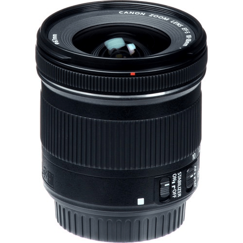 Canon EF-S10-18mm F4.5-5.6 IS STM