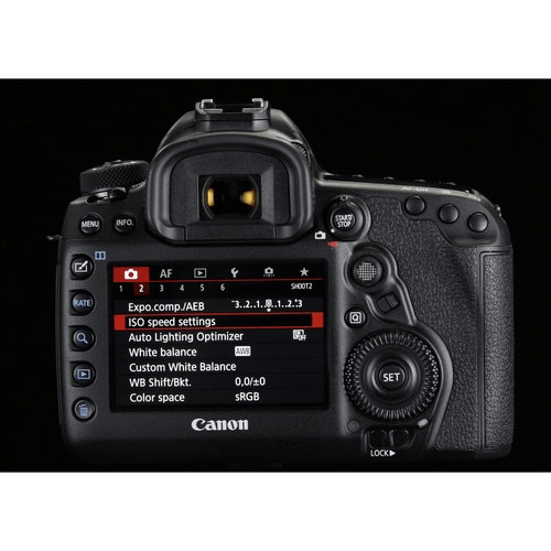 Wiens Digitaal Voornaamwoord Canon EOS 5D Mark IV Body by Canon at B&C Camera