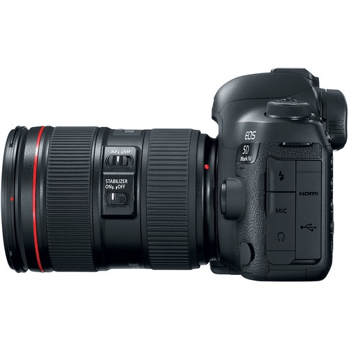 Boodschapper Mart wang Canon EOS 5D Mark IV DSLR Camera with 24-105mm f/4L II Lens by Canon at B&C  Camera