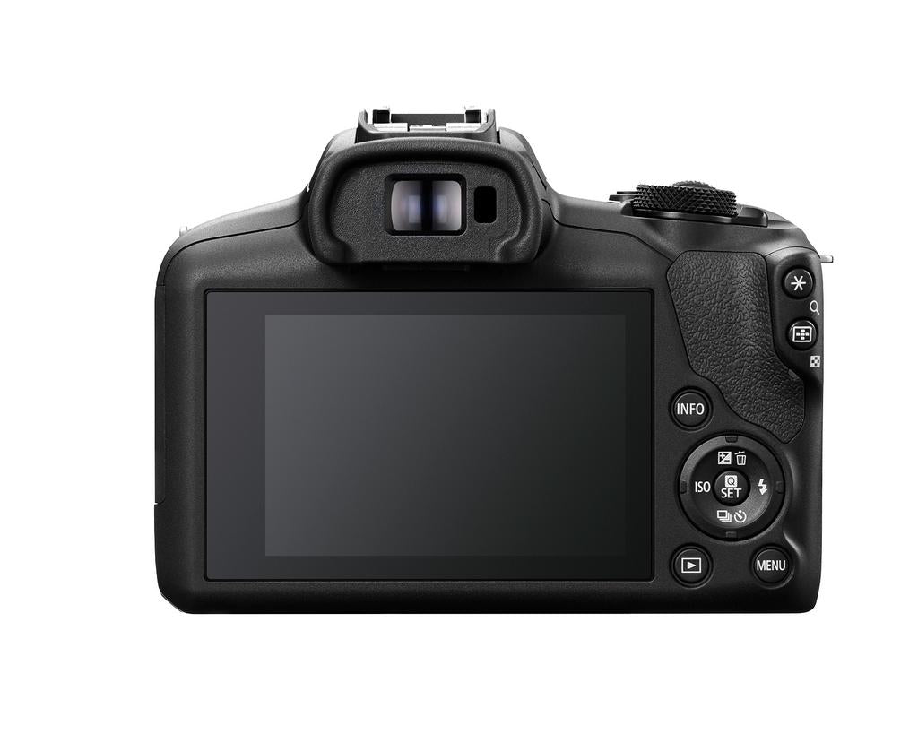 Canon EOS R100 Mirrorless Camera with RF-S18-45mm F4.5-6.3