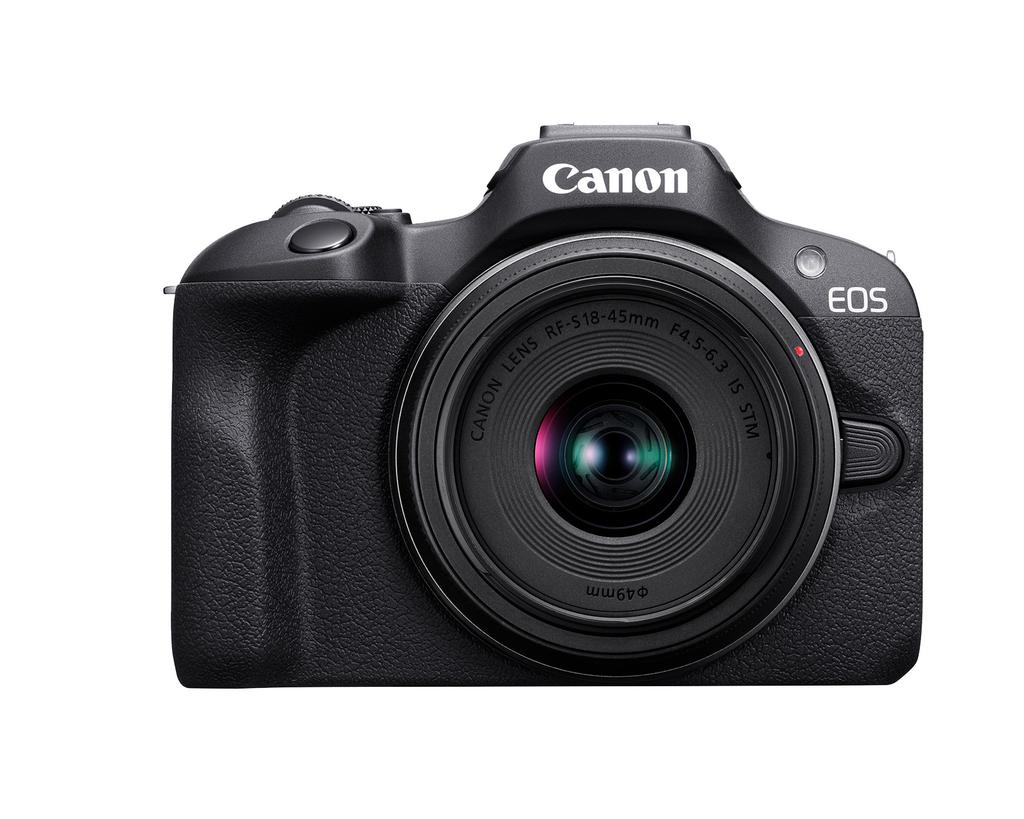 Canon EOS R100 Mirrorless Camera with RF-S18-45mm F4.5-6.3 IS STM & RF