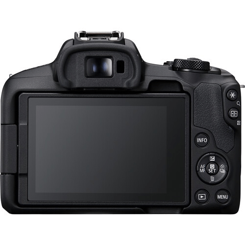 Canon EOS R100 4K Video Mirrorless Camera (Body Only) Black 6052C002 - Best  Buy