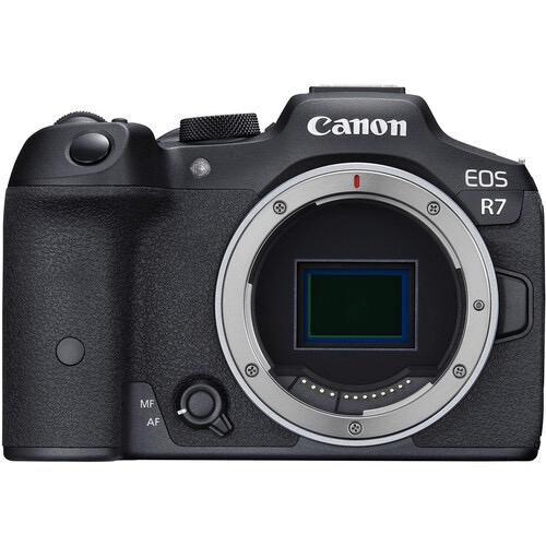 Canon EOS R100 APS-C Mirrorless Camera Kit inc RF-S 18-45mm Lens, 128GB SD  Card, Neck Strap and Case - Black