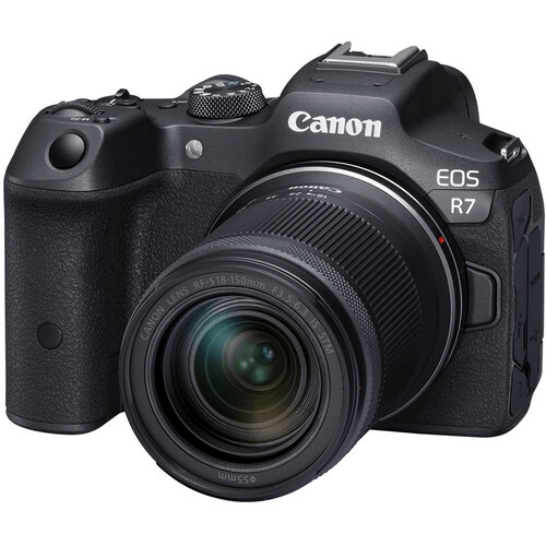 Shop Canon EOS R7 Mirrorless Camera with 18-150mm Lens by Canon at B&C Camera