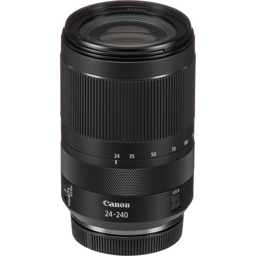 Canon RF 24-240mm f/4-6.3 IS USM Lens by Canon at B&C Camera