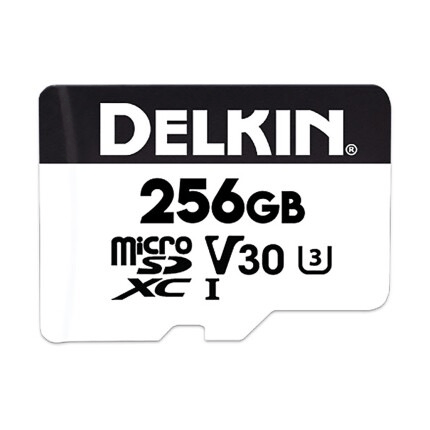 Delkin Devices 256GB Power microSDXC UHS-II (V90) Memory Card