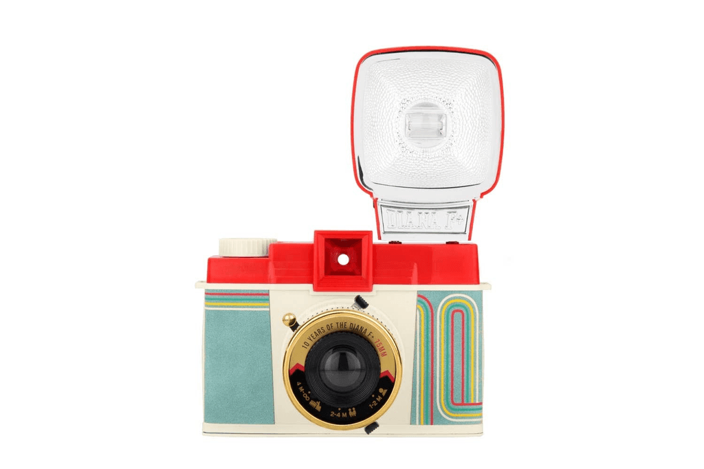 Lomography Diana F+ Film Camera and Flash (Cortina) by lomography