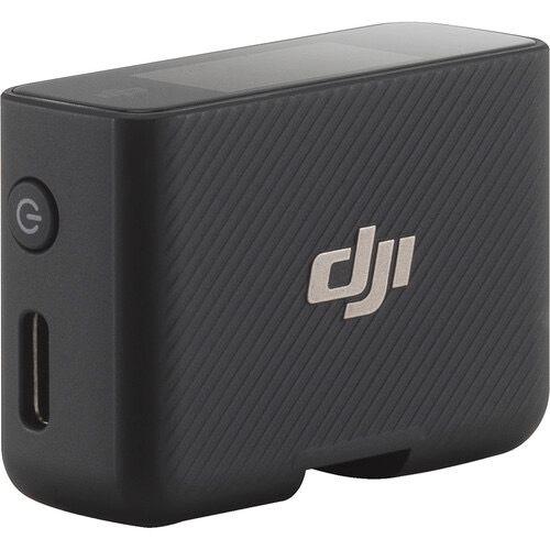 DJI 2-Microphone Compact Wireless Mic System for Camera & Smartphone (