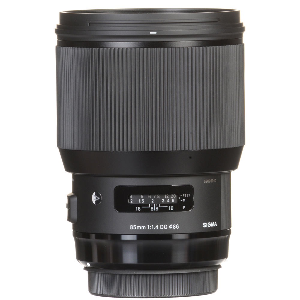 Sigma 85mm f/1.4 DG HSM Art for Canon EF