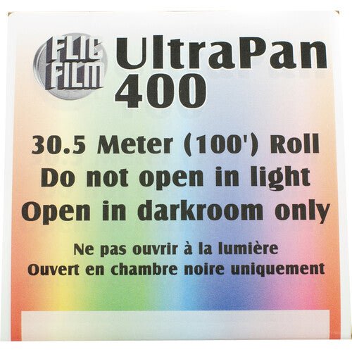 Shop Flic Film UltraPan 400 135-36 B&W Film by Flic Film at B&C Camera
