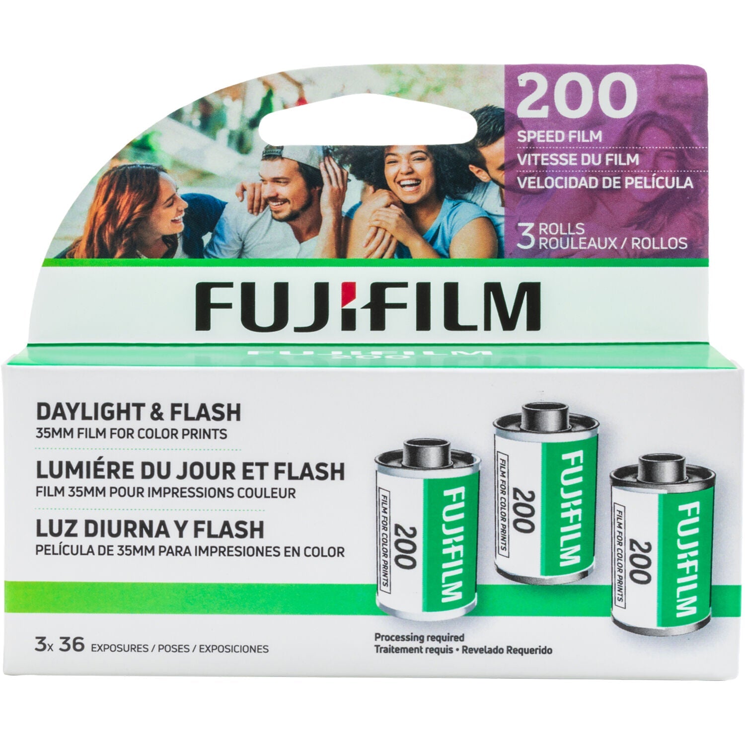 Fujifilm Fujichrome Provia 100F Professional RDP-III Color