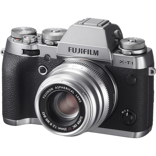 Fujifilm Fujinon XF f/2 WR Lens (Silver) by Fujifilm at Camera
