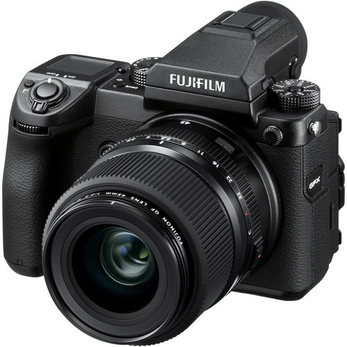 Fujifilm GF 45mm f/2.8 R WR GFX Lens by Fujifilm at B&C Camera