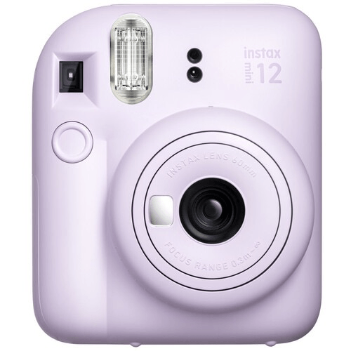 FUJIFILM INSTAX MINI 12 Instant Film Camera - Blossom Pink