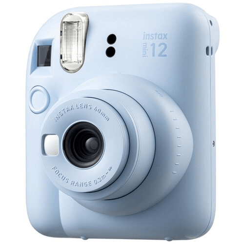 markeerstift vat schijf FUJIFILM INSTAX MINI 12 Instant Film Camera (Pastel Blue) by Fujifilm at  B&C Camera