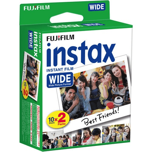 Fujifilm Instax Square Film 40-count Value Pack - Green Mountain Camera