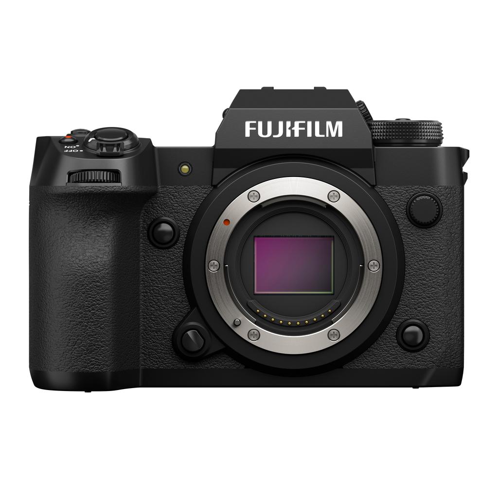 FUJIFILM X100V Digital Camera (Black) by Fujifilm at B&C Camera