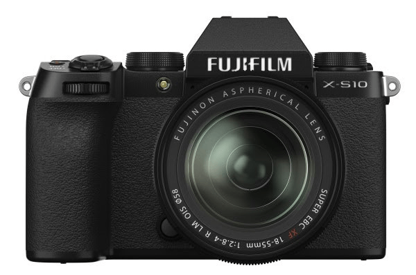 FUJIFILM X-S10 with XF18-55MMF2.8-4 R Lens Kit by Fujifilm at B&C