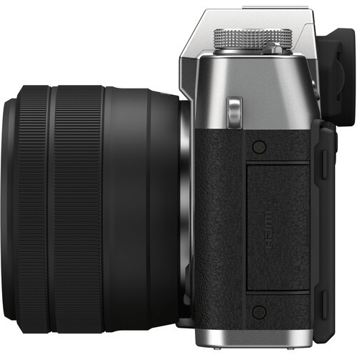 FUJIFILM X-T30 II Mirrorless Digital Camera with 15-45mm Lens