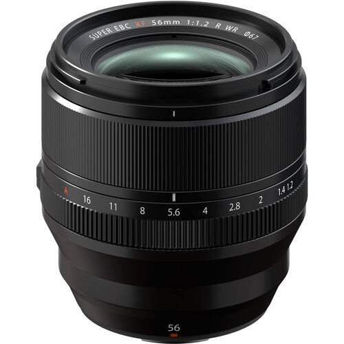 FUJINON XF 23MM F2 R WR BLACK by Fujifilm at B&C Camera