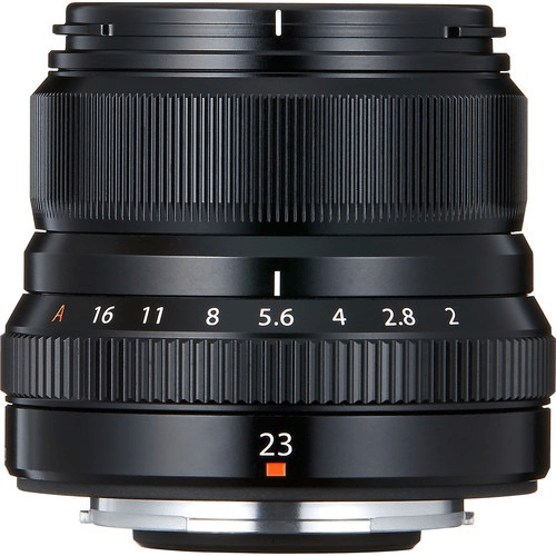 FUJINON XF 23MM F2 R WR BLACK by Fujifilm at B&C Camera