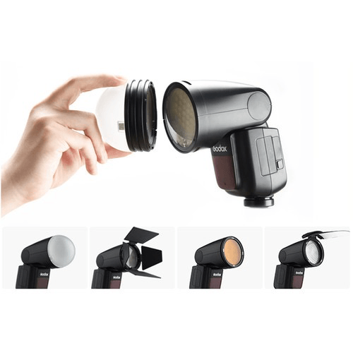 Godox V1 Flash for Sony by Godox at B&C Camera