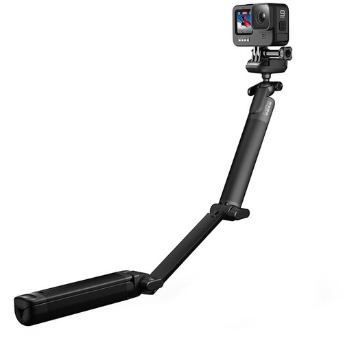 Extendable Selfie Stick Rod with Stabilizer Tripod for DJI Osmo Action 1 2  Sport Camera - Maison Du Drone