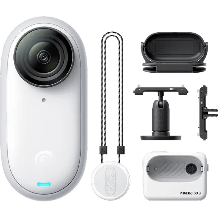 売上実績NO.1 2 Go Insta360 Action 64GB Camera デジタルカメラ