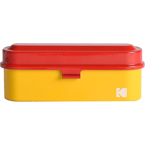 Kodak Steel 135mm Film Case (Blue/Yellow)