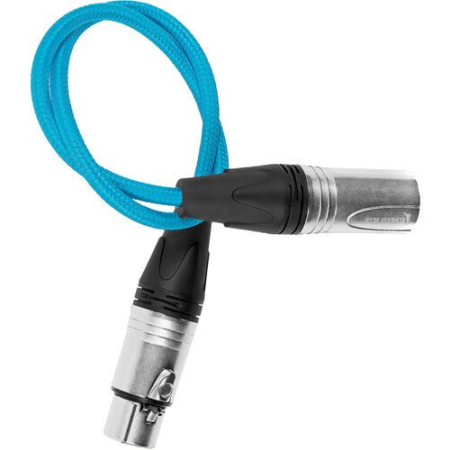 Kondor Blue Mini-XLR Male to XLR Female Audio Cable for Canon C70