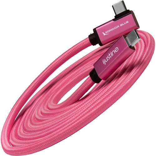 Kondor Blue Cable USB-C L 3.1 GEN2 100W 30cm Thunderbolt 3 (rojo)