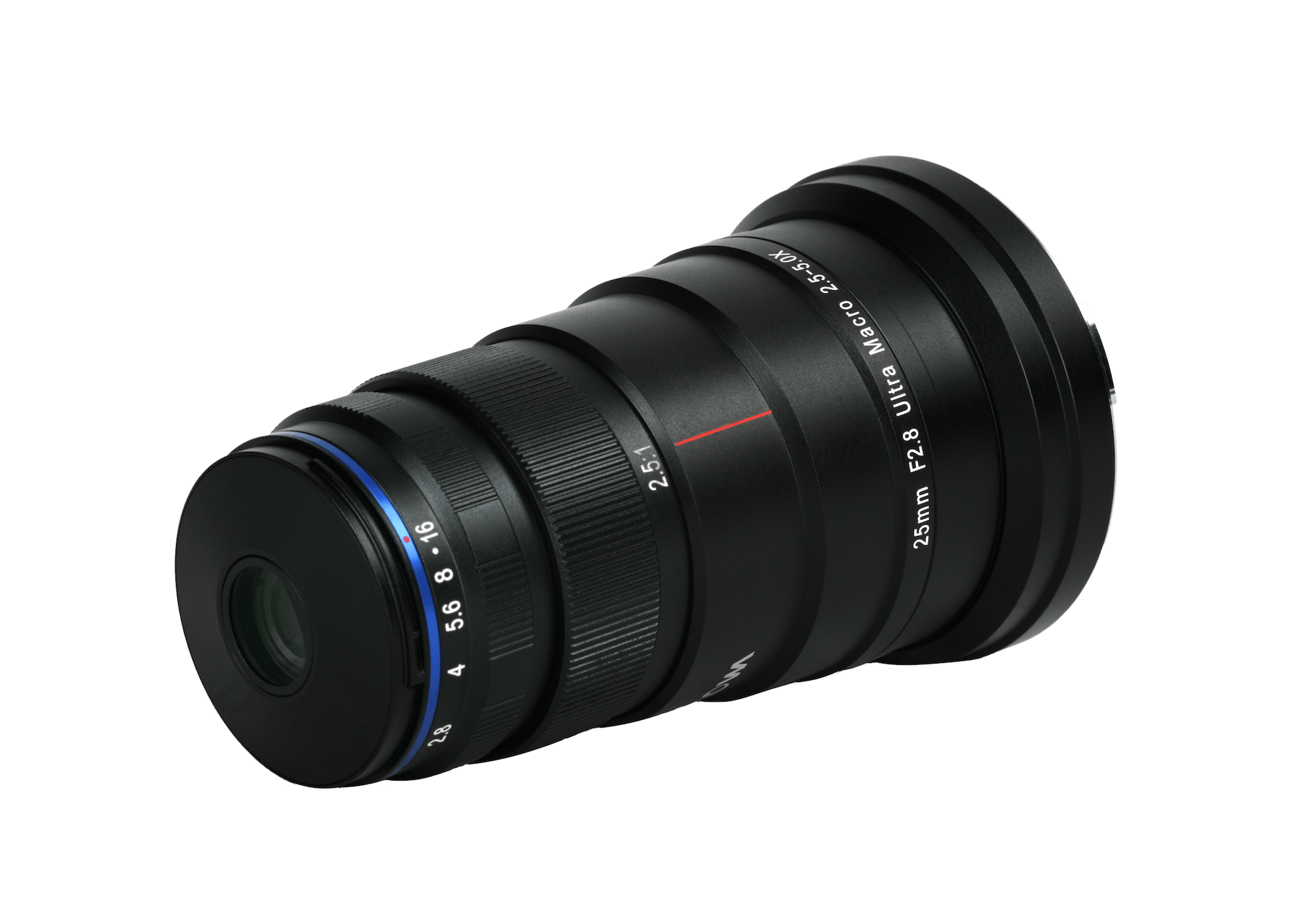 Laowa 25mm f/2.8 2.5-5X Ultra Macro for Canon RF by Laowa at B&C