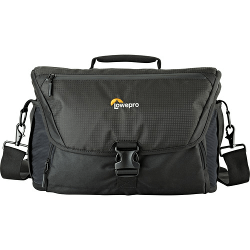 geroosterd brood Kleren ketting Lowepro Nova 180 AW II Camera Bag (Black) by Lowepro at B&C Camera