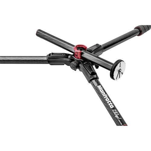 Evacuatie dronken hongersnood Manfrotto 190go! MS Carbon 4-Section photo Tripod with twist locks by  Manfrotto at B&C Camera