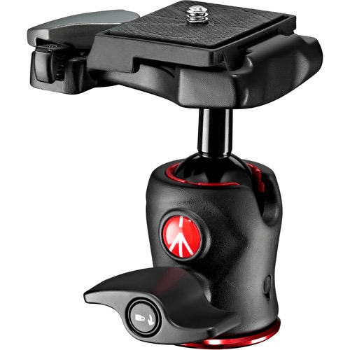 Dodd Camera - MANFROTTO 804 3-Way Pan/Tilt Head