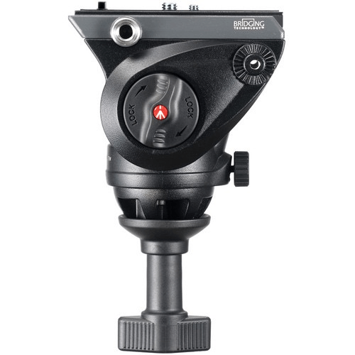 Shop Manfrotto MVH500A Pro Fluid Video Head with 60mm Half Ball by Manfrotto at B&C Camera