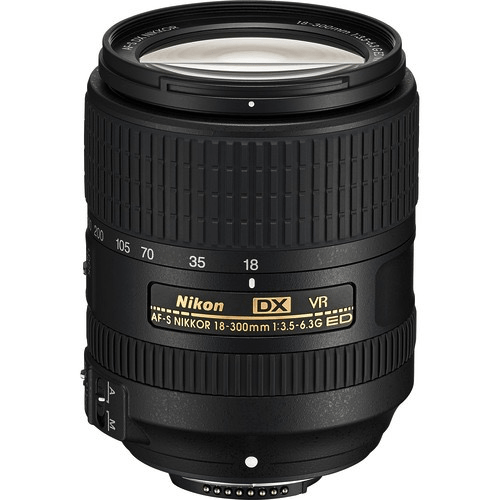 レンズ(ズーム)Nikon AF-S 18-300mm f/3.5-6.3G ED VR - plantix-eg.com