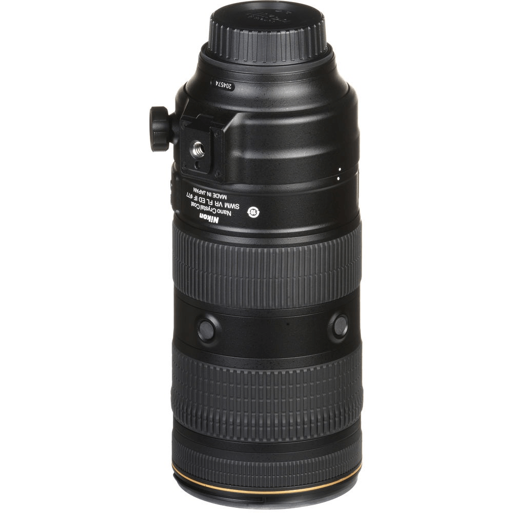 美品 AF-S Nikkor 70-200mm F2.8E FL ED VRカメラ
