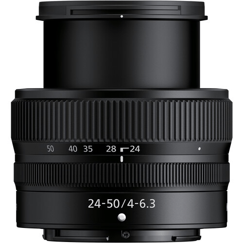 Nikon NIKKOR Z 24-50mm f/4-6.3 Lens by Nikon at B&C Camera