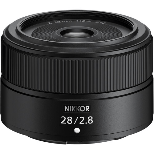 Nikon NIKKOR Z 26mm f/2.8 Lens (Nikon Z) by Nikon at B&C Camera