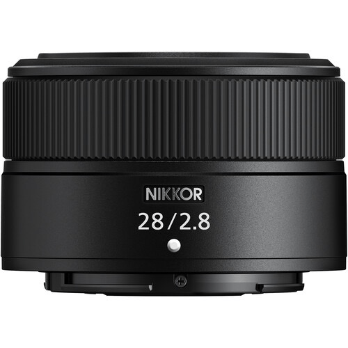 Nikon NIKKOR Z 26mm f/2.8 Lens (Nikon Z) by Nikon at B&C Camera